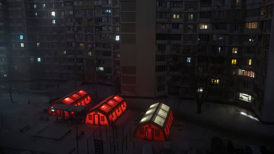 Ruský teror zimou a tmou. Ukrajina už nemá ani jednu plne funkčnú elektráreň