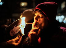 CORRECTION Germany Iran Protest 01223  1 