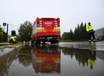 Hasiči / Hasičské auto /