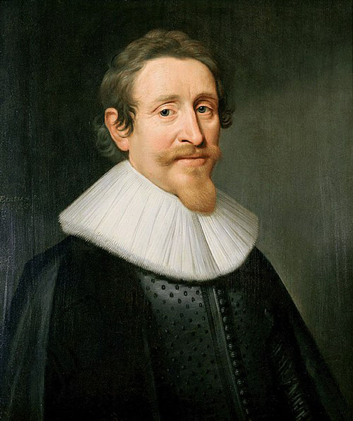 Holandský právnik a diplomat Hugo Grotius...
