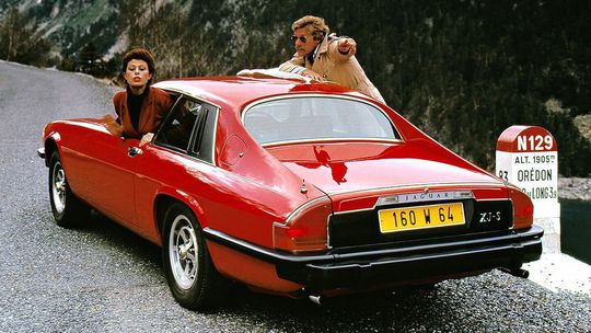 Jaguar XJ-S - 50 rokov