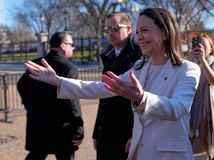 María Corina Machadová, Biely dom, Venezuela