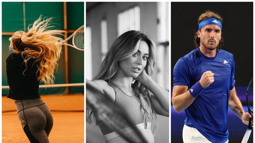 Hviezdny tenisový pár "Tsitsidosa" je už...