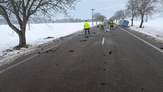 Dopravná nehoda pri Prievidzi si vyžiadala päť zranených