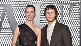 Rebecca Hall, Evan Peters