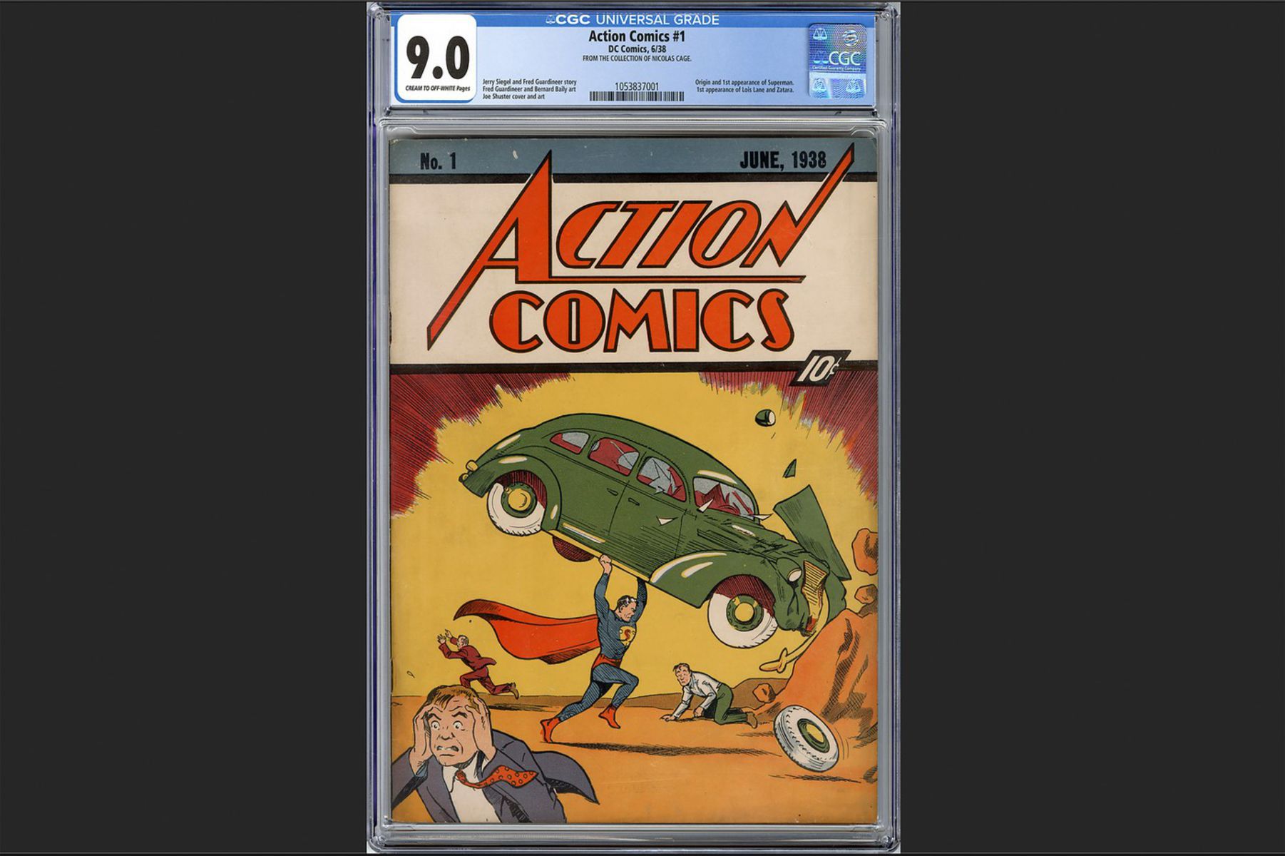 Superman, Action Comics #1