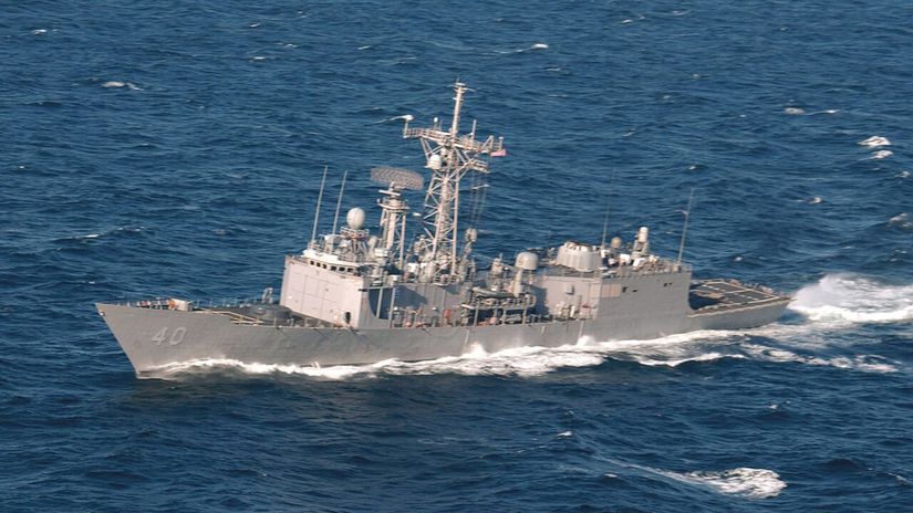 USS Halyburton