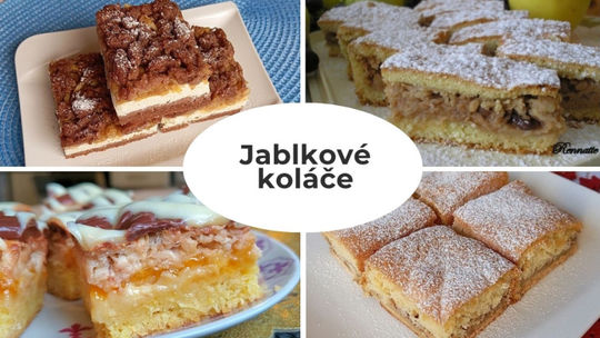 Víkendové pečenie: 13 jablkových koláčov pre...