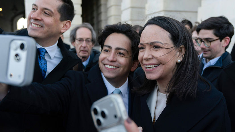 Venezuela US Machado