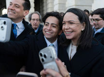 Venezuela US Machado