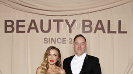 Dizajnérka Jana Pištejová a jej partner. 