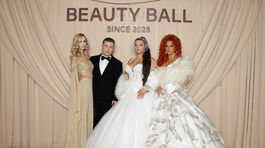 Hostia na akcii Beauty Ball 2026.