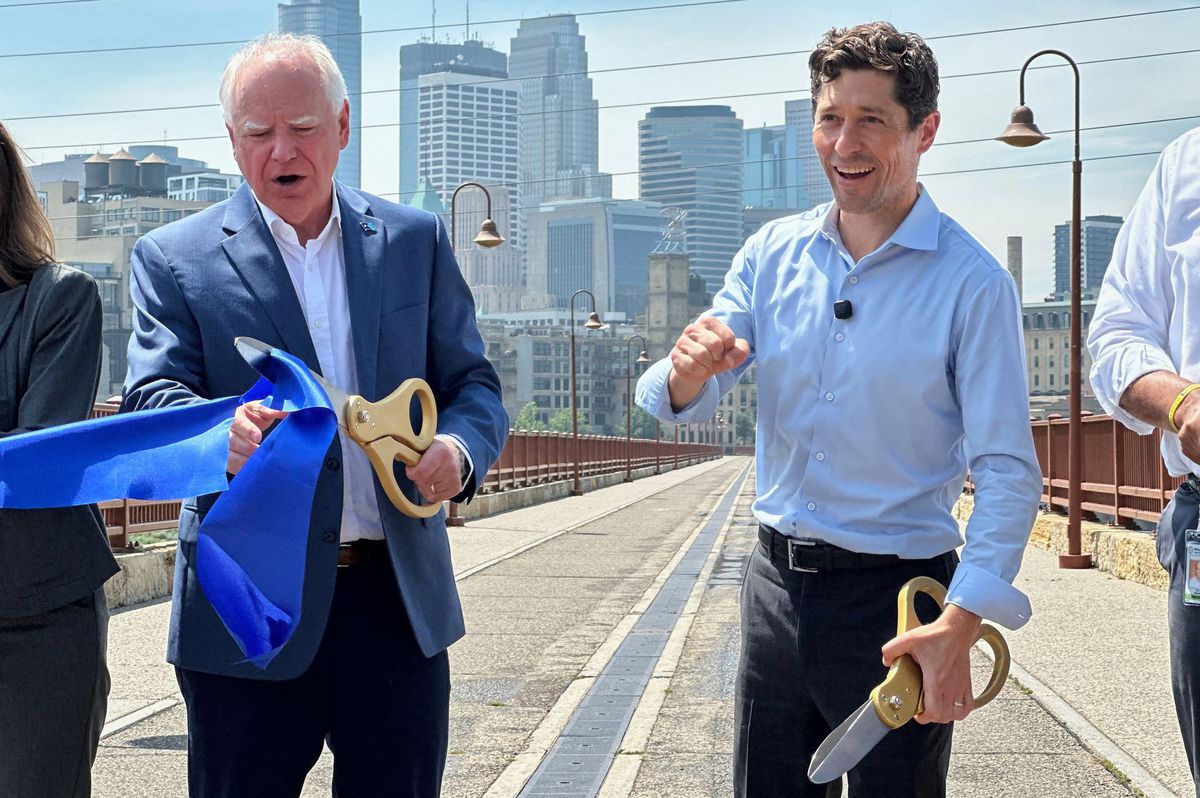 Jacob Frey, Minneapolis, Tim Walz, Minnesota