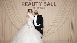 Lekár Jozef Dolinský s partnerkou. 