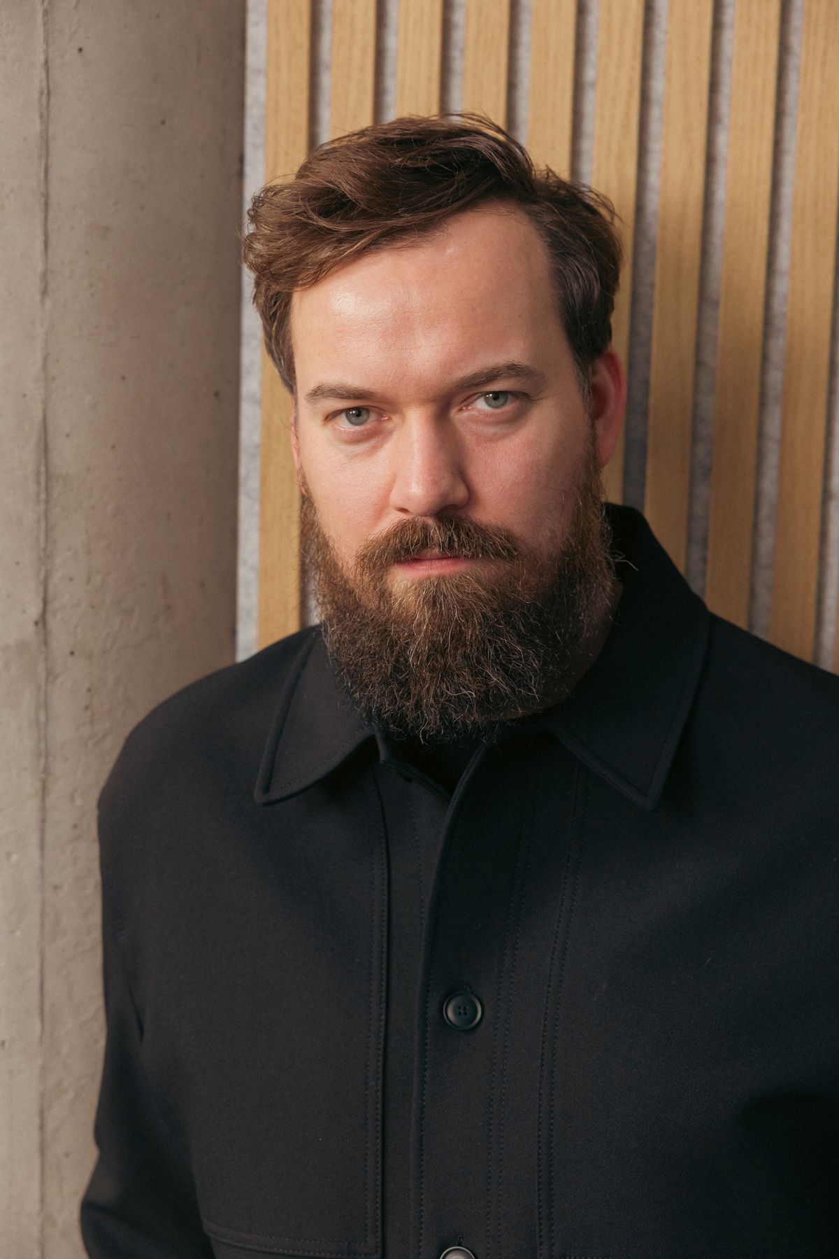 Herec Lukáš Pelč, ktorý navštívil redakciu...