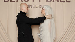 Mária Čírová s manželom Marošom Kachútom