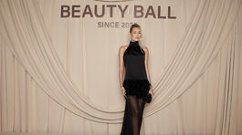 Modelka a Miss Universe SR Kinga Puhová. 