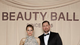 Modelka a moderátorka Saša Gachulincová s partnerom.