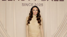 Modelka, PR manažérka a bývalá Miss Slovensko Magdaléna Šebestová. 