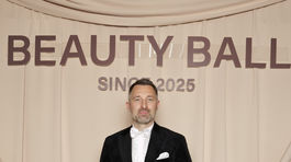 Moderátor večera Bruno Ciberej. 