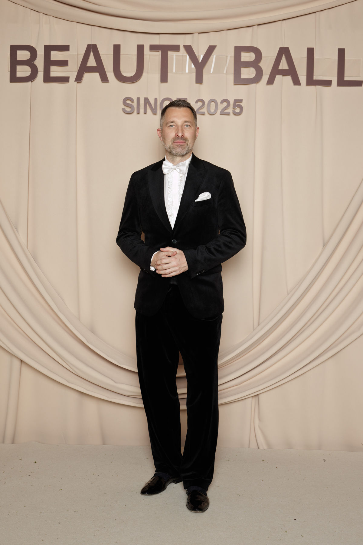 Moderátor večera Bruno Ciberej. 