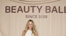 Nemohla chýbať ani Romana Škamlová. 