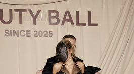 Politik Boris Kollár a jeho partnerka Laura Vizváryová. 