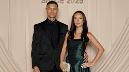 PF2 Producent a kreatívny šéf akcie Yaksha aj s partnerkou. 