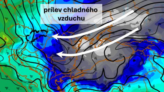 Beštia z východu: Zo Sibíri sa na nás ženie mohutná tlaková výš. Teploty extrémne klesnú, mrazivo bude celé dni