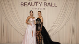 Simona Leskovská (vľavo) a Katarína Očovanová. 