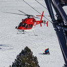 tatry, zásah, lanovka, pád, leteckí záchranári