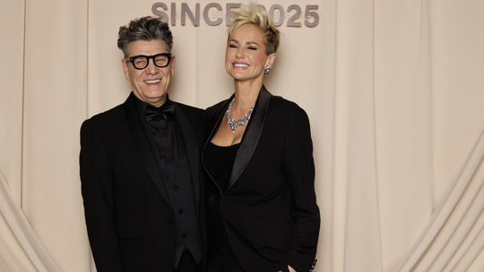 Topmodelka Adriana Sklenaříková a jej partner...