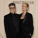 Topmodelka Adriana Sklenaříková a jej partner Marc Lavoine. 