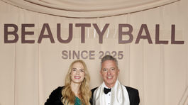 Václav Mika s manželkou. 