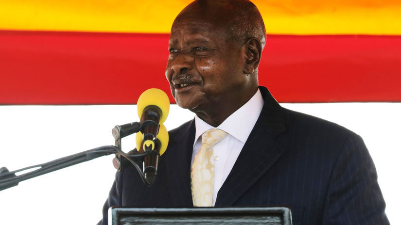 Yoweri Museveni