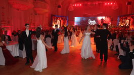 Atmosféra na 22: ročníku Prešporského bálu. 