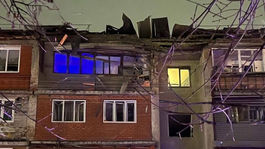 Beslan po ukrajinskom útoku 18. januára 2026