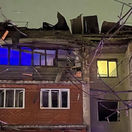 Beslan po ukrajinskom útoku 18. januára 2026