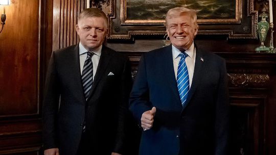 Fico rokoval u Trumpa: stretnutie označil za prejav úcty, kritizoval opozíciu aj EÚ. Považuje ho za dôležité pre energetickú bezpečnosť