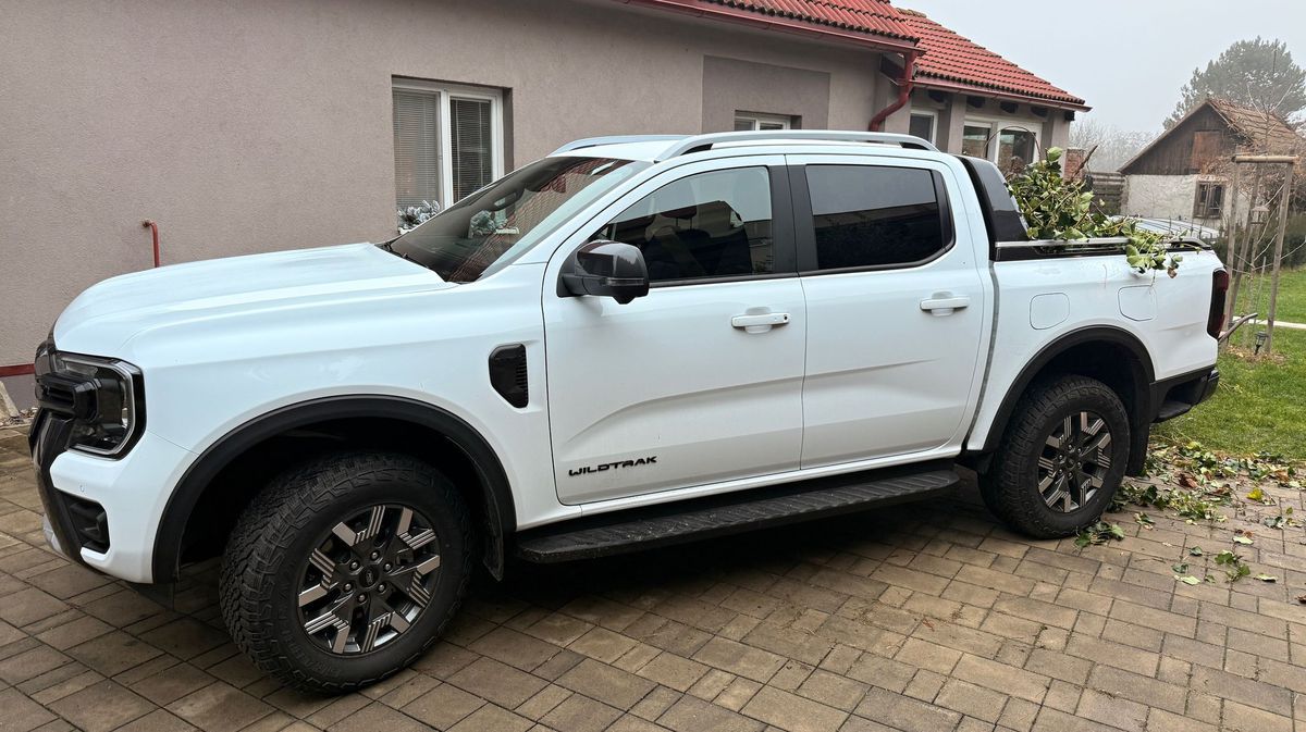 Ford Ranger je v plug-in hybridnej verzii...