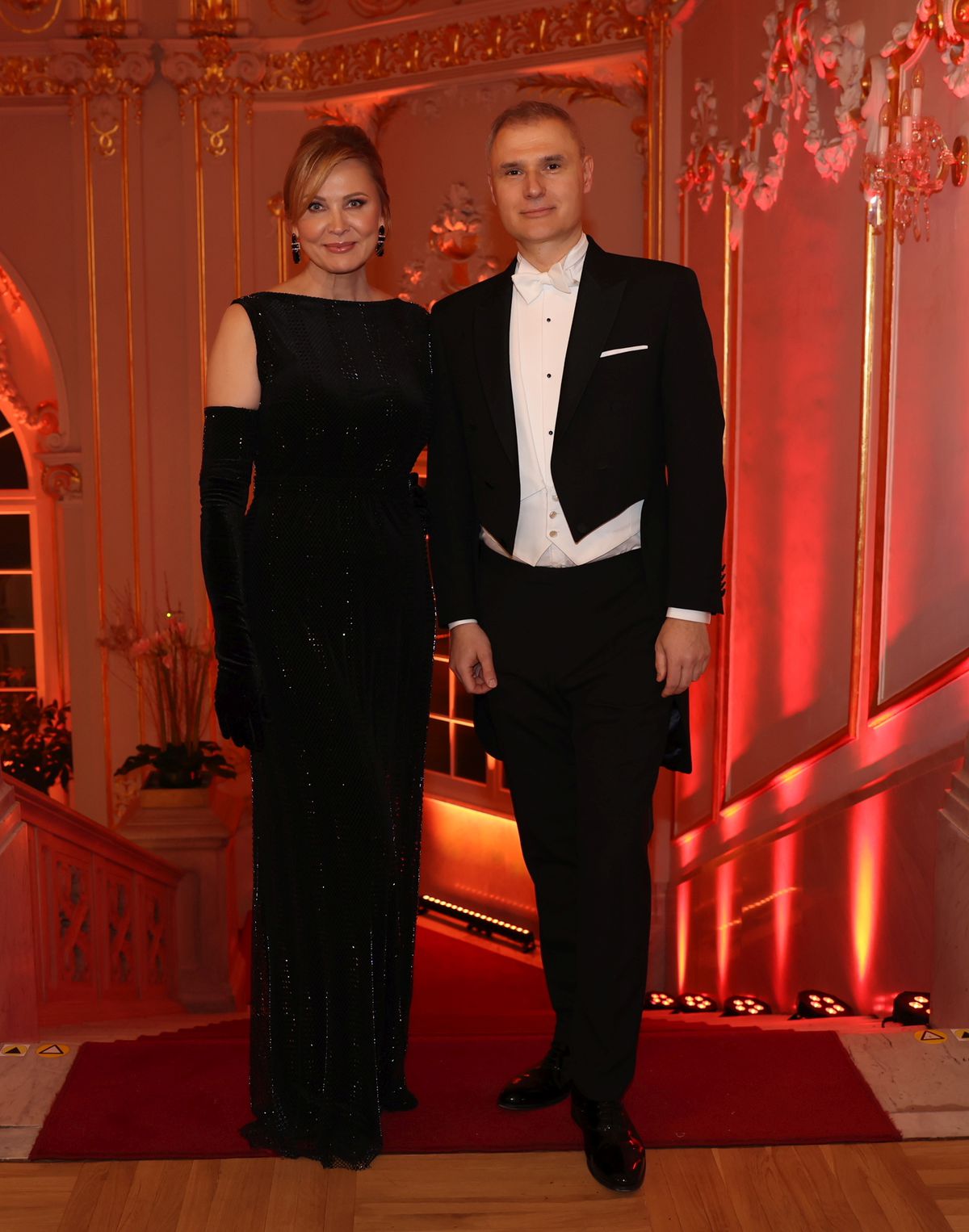 Moderátormi večera bola opäť dvojica Janette...