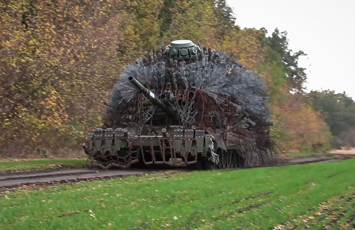Tzv. 'korytnačí tank'. Fenomén...