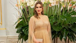 Moderátorka televízie TA3 Lucia Farkasová.