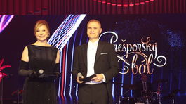 Moderátormi večera bola opäť dvojica Janette Štefánková a Ľubomír Bajaník. 