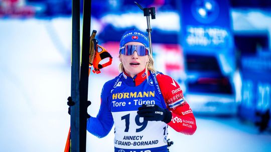 Kuzminová v stíhačke prepadla, išla na jeden trestný okruh za druhým. Bátovská Fialková potešila viac