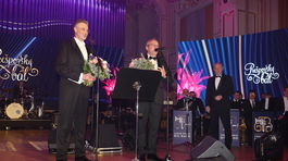 Príhovory hostiteľov večera.