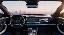 Renault Filante - interiér