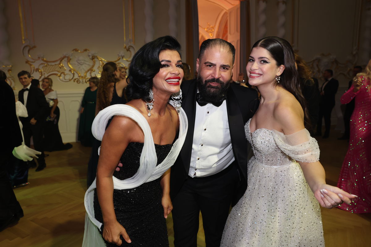 Silvia Šarköziová (vľavo) s dcérou Vanessou a...