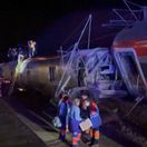 Španielsko, zrážka vlakov