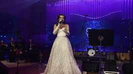 Speváčka Ivana Regešová. 